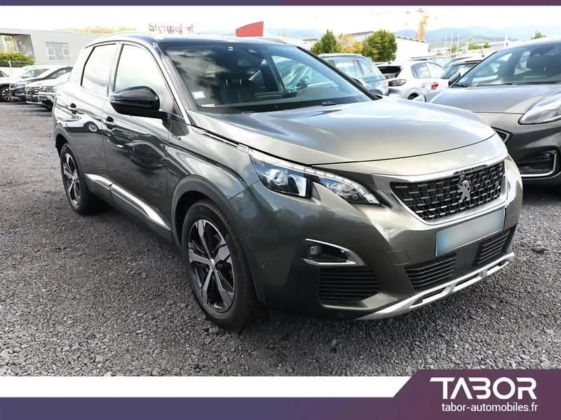 Occasion Peugeot 3008 Allure 131 ch (96 kW) 2019 Gris SUV