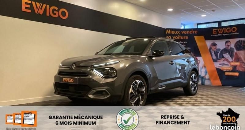 Gris Occasion 2024 Citroën C4 PureTech Berline | 18 989 € (Prix juste) - Image 1/4