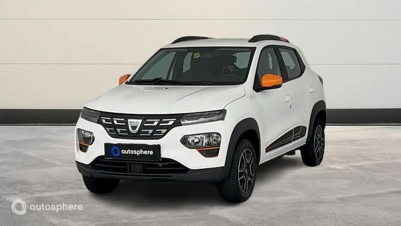 Blanc Occasion 2022 Dacia Spring Comfort Plus Citadine | 9 499 € (Prix juste) - Image 1/4