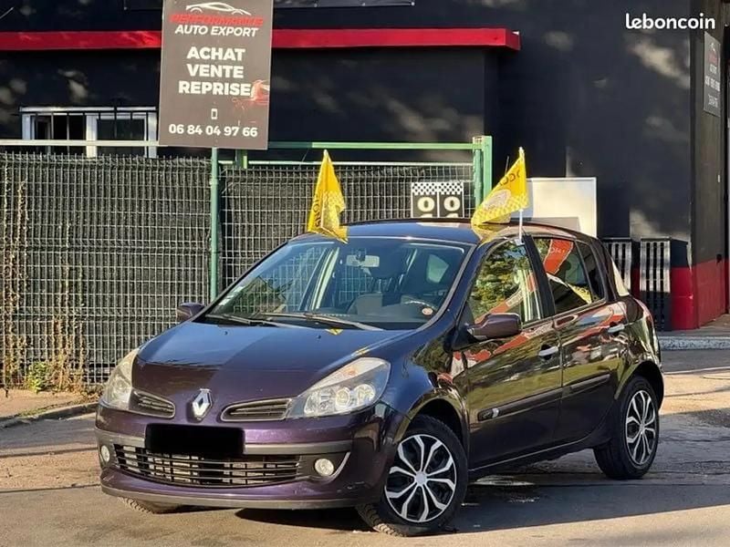 Utilisé 2007 Renault Clio III Berline | 3 390 € (Prix juste) - Image 1/4