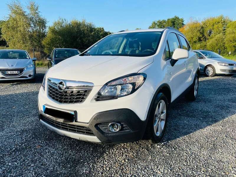 Occasion Opel Mokka 140 ch (102 kW) 2016 Blanc SUV