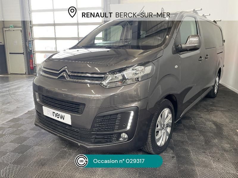Gris Occasion 2021 Citroën Jumpy Monospace | 28 990 € (Prix assez cher) - Image 1/4