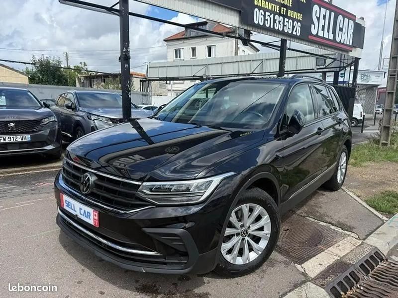 Noir Occasion 2022 VW Tiguan Business SUV | 23 900 € (Bon prix) - Image 1/4
