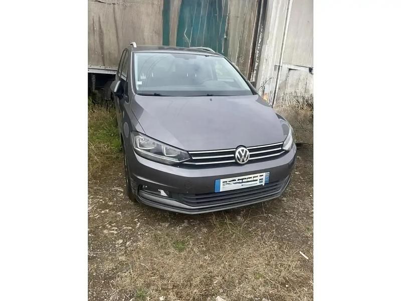 Gris Utilisé 2016 VW Touran Monospace | 9 490 € - Image 1/4