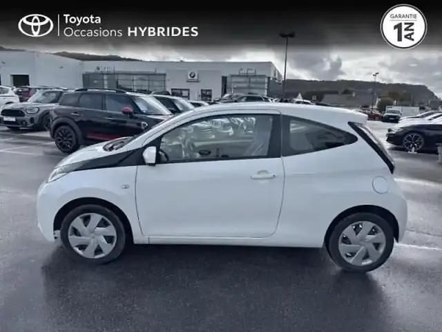 Occasion Toyota Aygo X-play 2018 Blanc Citadine