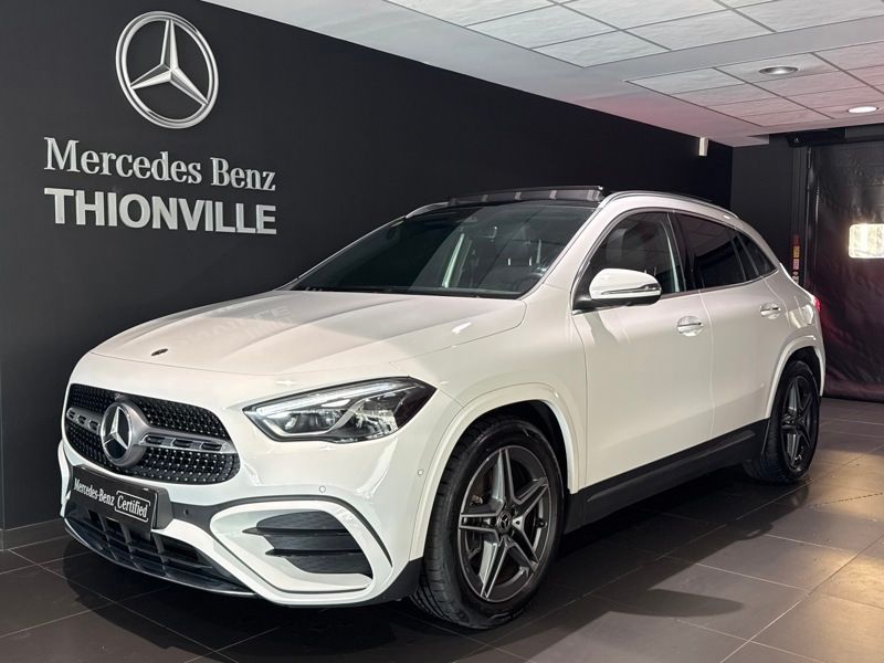 Blanc Utilisé 2024 Mercedes GLA200 AMG SUV | 45 490 € (Prix assez cher) - Image 1/3