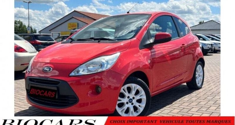 Utilisé 2010 Ford Ka Titanium Citadine | 5 450 € (Prix juste) - Image 1/4