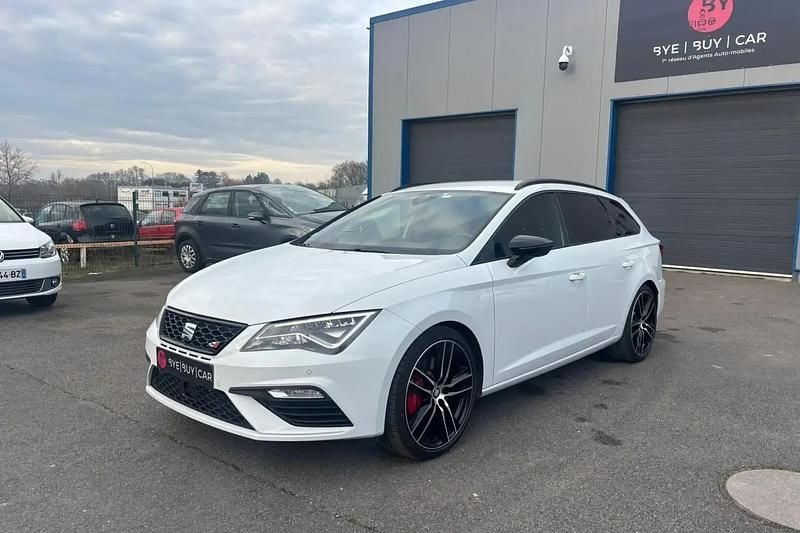 Occasion Seat Leon ST CUPRA 300 ch (220 kW) 2017 Blanc Break