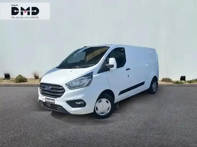 Blanc Occasion 2023 Ford Transit Custom Business Edition Berline | 24 990 € (Bon prix) - Image 1/4