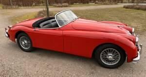 Rouge Utilisé 1958 Jaguar XK S Cabriolet | 155 900 € - Image 1/4