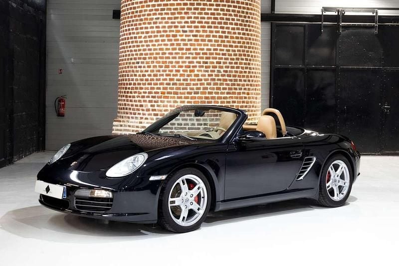 Occasion Porsche Boxster 280 ch (205 kW) 2006 Noir Cabriolet