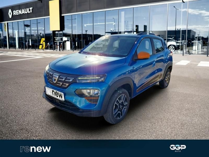 Occasion Dacia Spring Comfort Plus 2022 Bleu Citadine