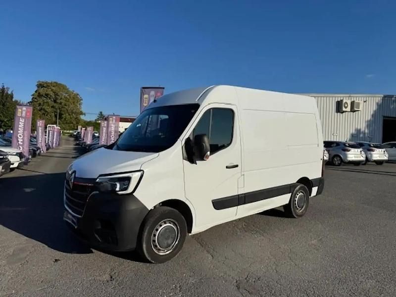 Blanc Utilisé 2022 Renault Master Van | 22 490 € (Super prix) - Image 1/4