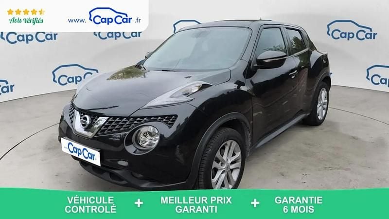 Noir Occasion 2017 Nissan Juke N-Connecta SUV | 10 690 € (Super prix) - Image 1/4