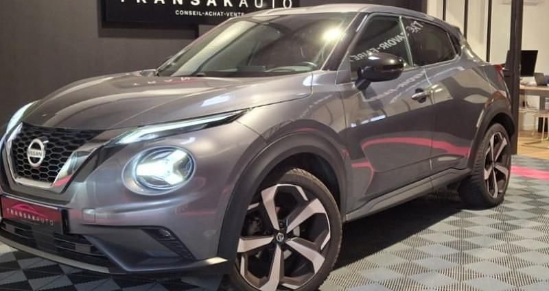 Gris Utilisé 2021 Nissan Juke Tekna SUV | 15 490 € (Bon prix) - Image 1/4
