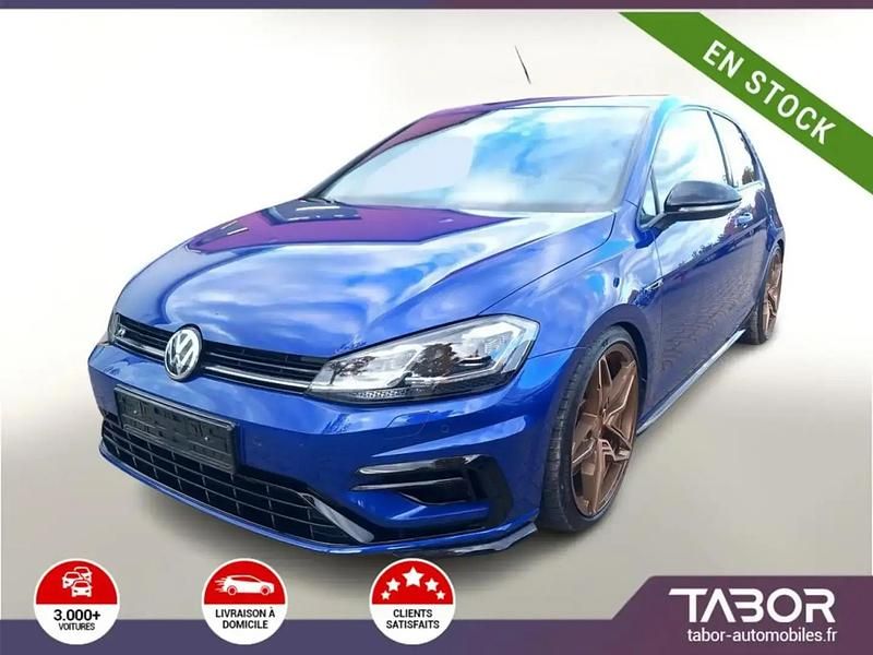 Bleu Utilisé 2019 VW Golf VII R Citadine | 29 988 € (Prix juste) - Image 1/4