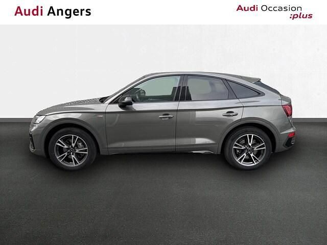 Occasion Audi Q5 Sportback S-Line 163 ch (119 kW) 2023 Gris chronos métallisé SUV