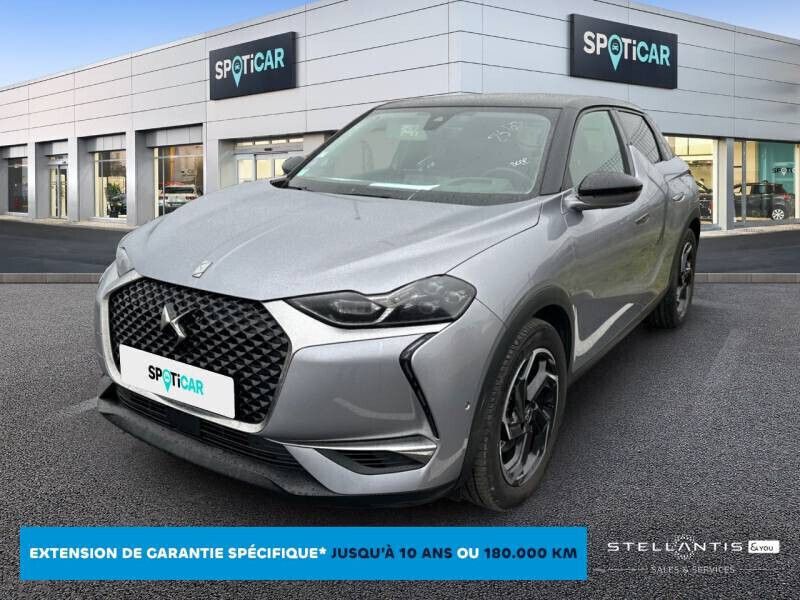 Gris Utilisé 2020 DS Automobiles DS3 Crossback Grand Chic SUV | 19 690 € (Prix juste) - Image 1/4