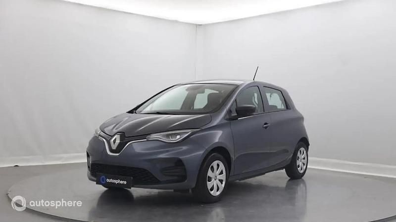 Violet Utilisé 2021 Renault Zoe Life Citadine | 11 999 € (Bon prix) - Image 1/4
