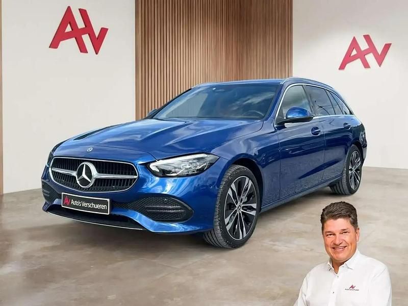 Bleu Utilisé 2023 Mercedes C300e Luxury Break | 36 990 € (Bon prix) - Image 1/4