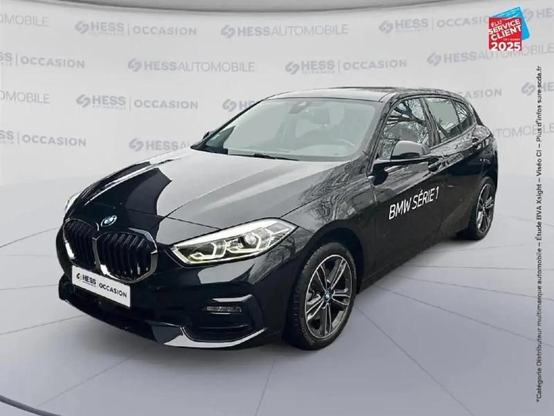 Noir Utilisé 2024 BMW 116 Sport Line Citadine | 30 999 € (Prix juste) - Image 1/4