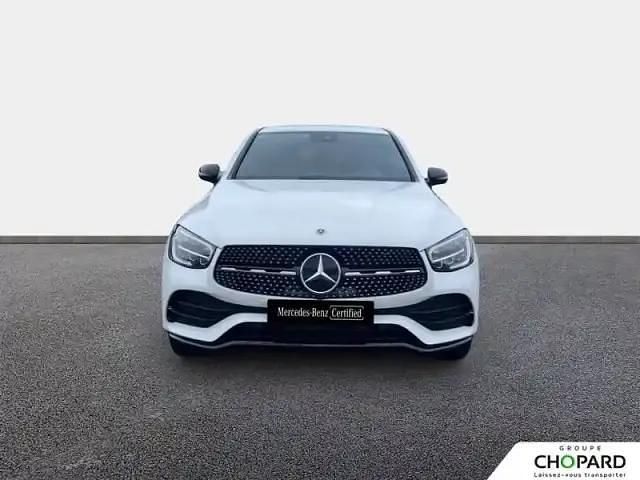 Occasion Mercedes GLC300 2022 Gris fonce Coupé
