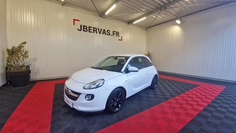 Blanc Utilisé 2019 Opel Adam Unlimited Citadine | 9 990 € (Prix juste) - Image 1/4