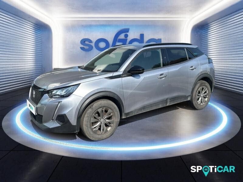 Gris Utilisé 2023 Peugeot 2008 Style SUV | 15 990 € (Prix juste) - Image 1/4