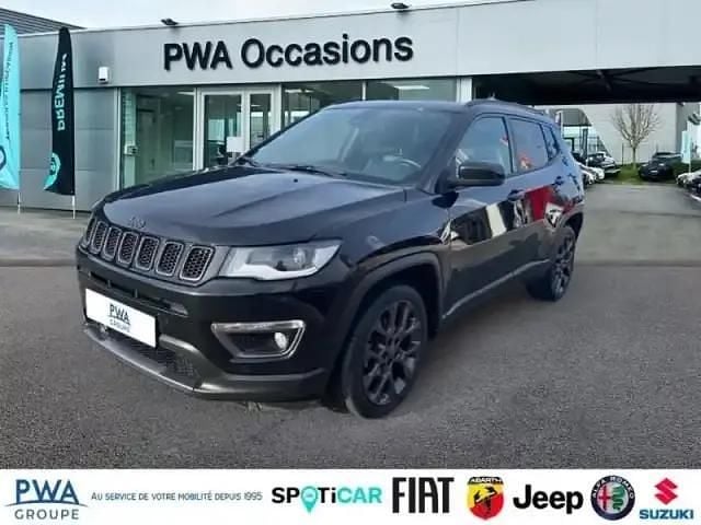 Carbon black Occasion 2021 Jeep Compass SUV | 20 990 € (Prix juste) - Image 1/4