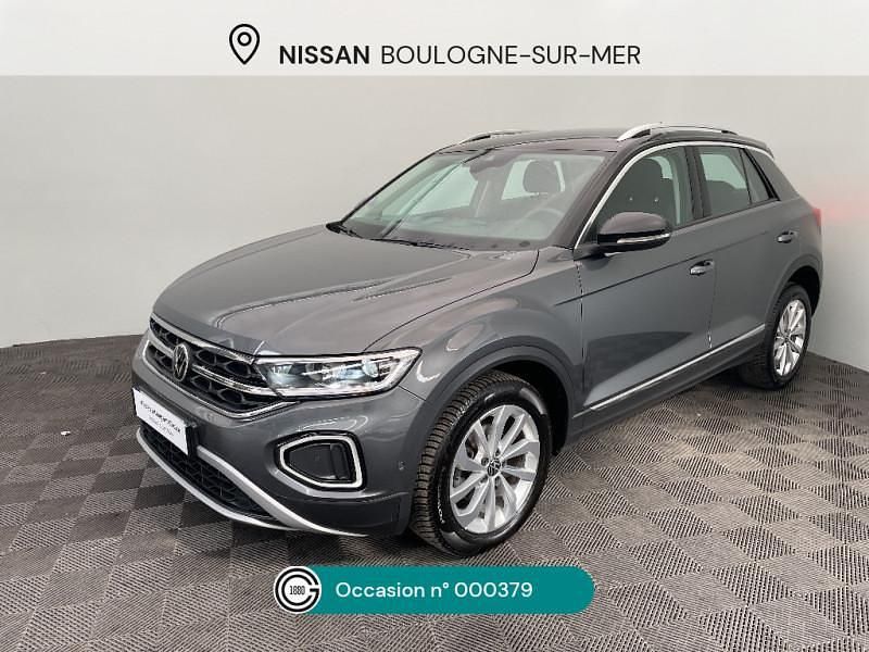 Gris Utilisé 2022 VW T-Roc Style SUV | 26 990 € (Prix juste) - Image 1/4