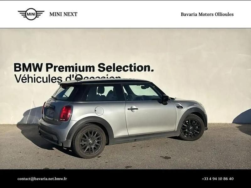 Occasion Mini Cooper 137 ch (100 kW) 2022 Argent Citadine