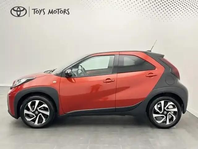Occasion Toyota Aygo Design 72 ch (52 kW) 2025 Rouge Citadine