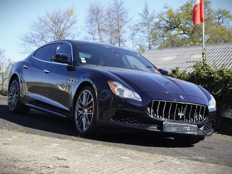 Occasion Maserati Quattroporte GranLusso 411 ch (302 kW) 2017 Bleu Berline