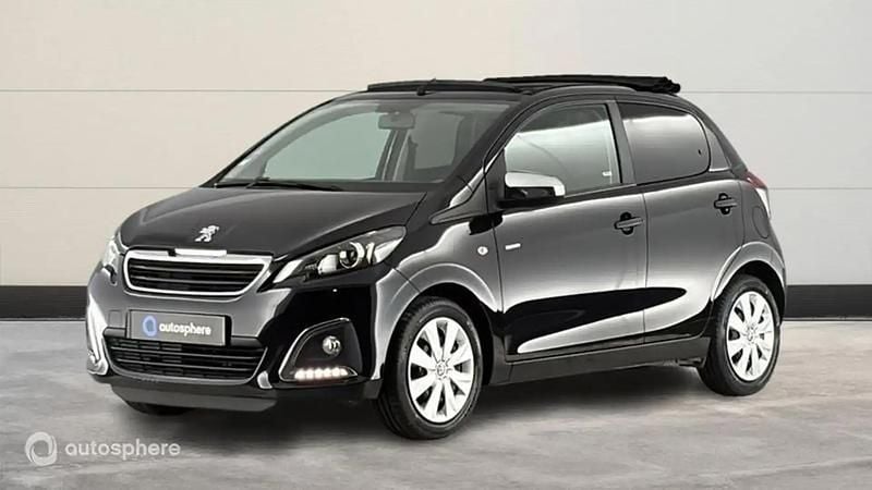Noir Occasion 2018 Peugeot 108 Style Berline | 8 999 € (Prix juste) - Image 1/4