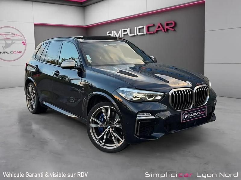Noir Occasion 2019 BMW X5 M Performance SUV | 50 980 € - Image 1/4