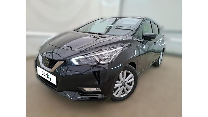Noir Utilisé 2020 Nissan Micra N-Connecta Citadine | 12 290 € (Prix juste) - Image 1/4