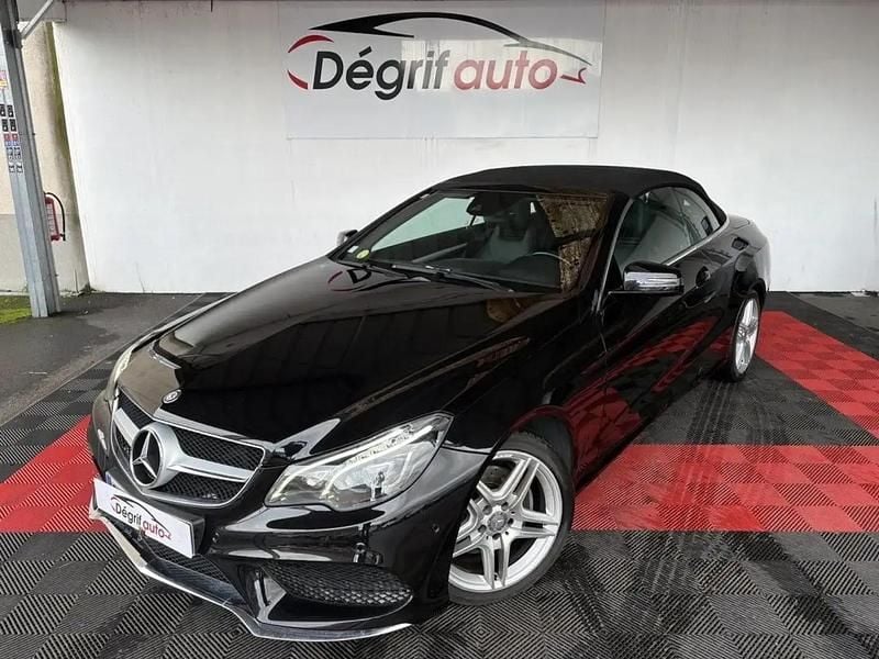 Occasion Mercedes E220 171 ch (125 kW) 2013 Noir Cabriolet