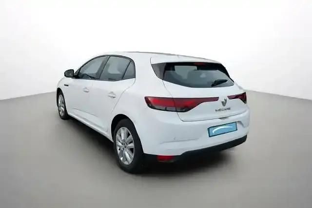 Occasion Renault Mégane IV 2022 Blanc glacier Berline