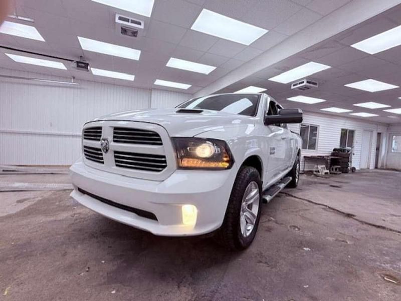 Occasion Dodge Ram 401 ch (294 kW) 2013 Blanc Pick-up