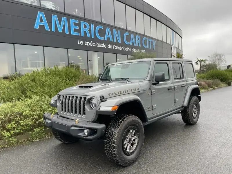 Gris Utilisé 2023 Jeep Wrangler Rubicon SUV | 147 900 € - Image 1/4