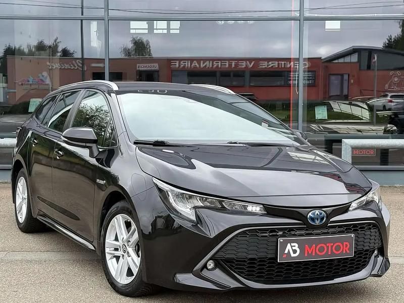 Noir Utilisé 2019 Toyota Corolla Plus Break | 18 990 € (Bon prix) - Image 1/4