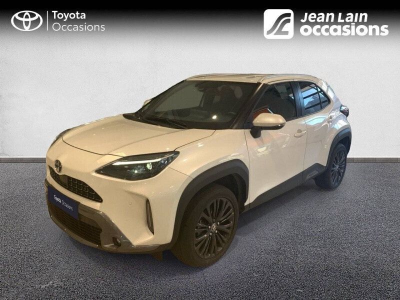 Blanc Utilisé 2021 Toyota Yaris Hybrid SUV | 24 690 € (Prix cher) - Image 1/4