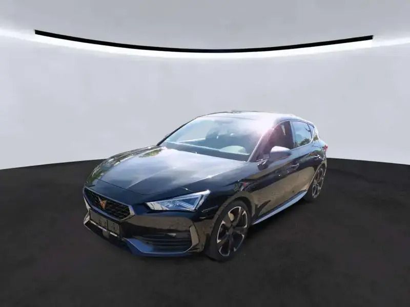 Noir Utilisé 2022 Cupra Leon Berline | 28 194 € (Prix juste) - Image 1/4