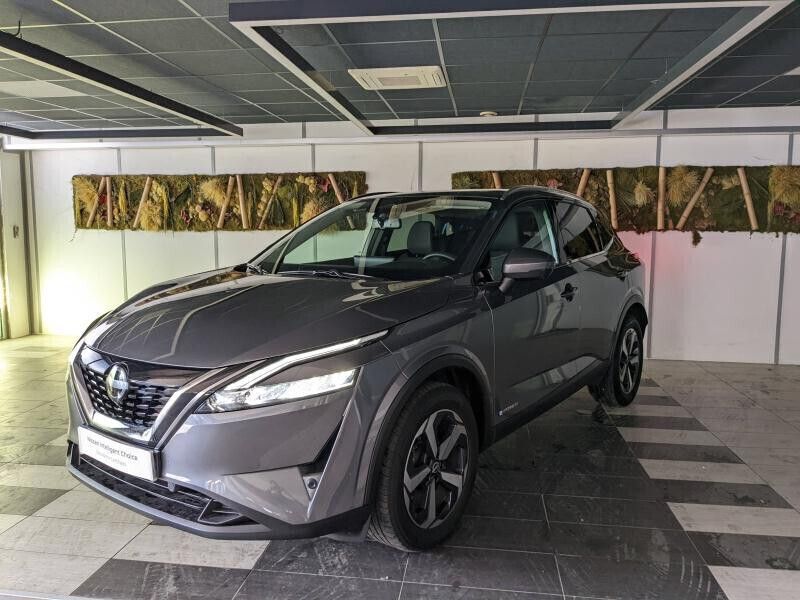 Gris Utilisé 2024 Nissan Qashqai SUV | 30 500 € (Prix juste) - Image 1/4
