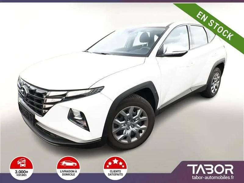 Blanc Utilisé 2022 Hyundai Tucson Pure SUV | 23 488 € (Bon prix) - Image 1/4