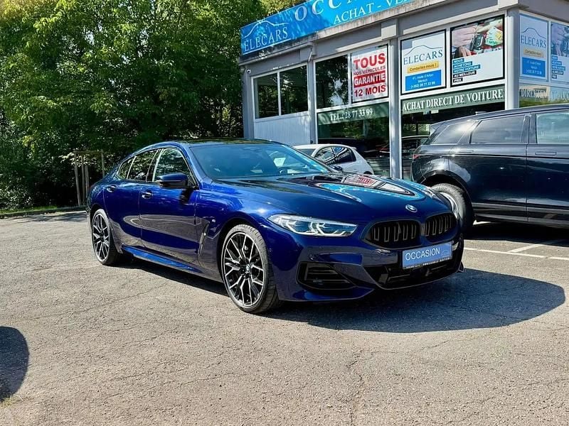 Bleu Utilisé 2024 BMW 840 M Sport Coupé | 74 900 € (Super prix) - Image 1/4