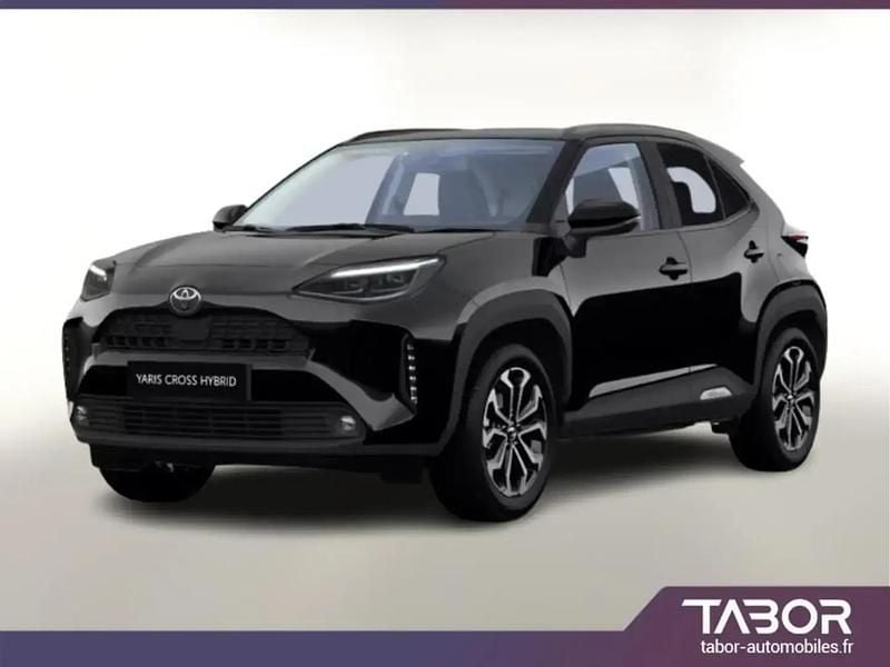 Bleu Nouvelle 2025 Toyota Yaris | 27 193 € (Prix juste) - Image 1/4