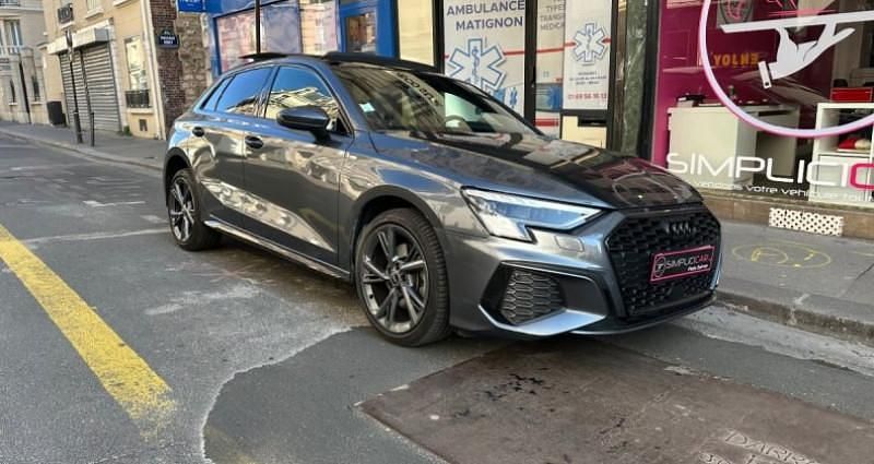 Utilisé 2022 Audi A3 Sportback e-tron S-Line Citadine | 34 790 € (Prix assez cher) - Image 1/4