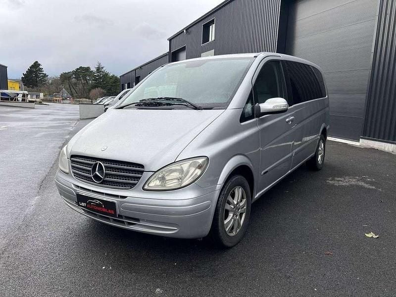 Occasion Mercedes Viano 151 ch (111 kW) 2004 Gris Monospace