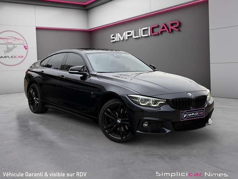 Occasion BMW 430 Gran Coupé M Sport 258 ch (189 kW) 2017 Noir Coupé